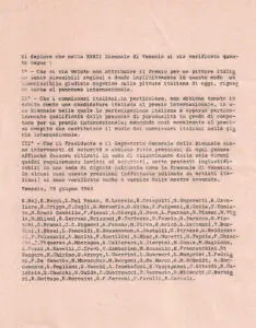 Manifesto contro la Biennale